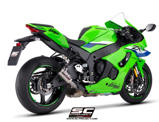 Terminale Sc modello CR-T PER Kawasaki ZX10R/RR 2026