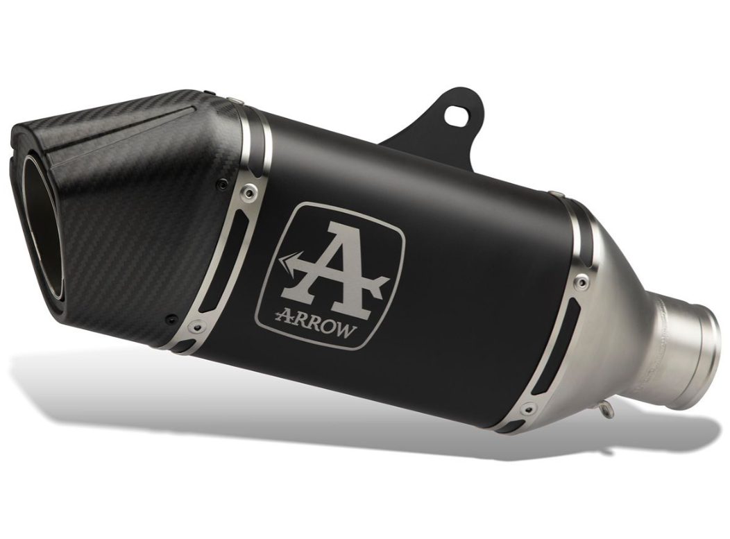 Impianto di scarico per Kawasaki Ninja650 2024>