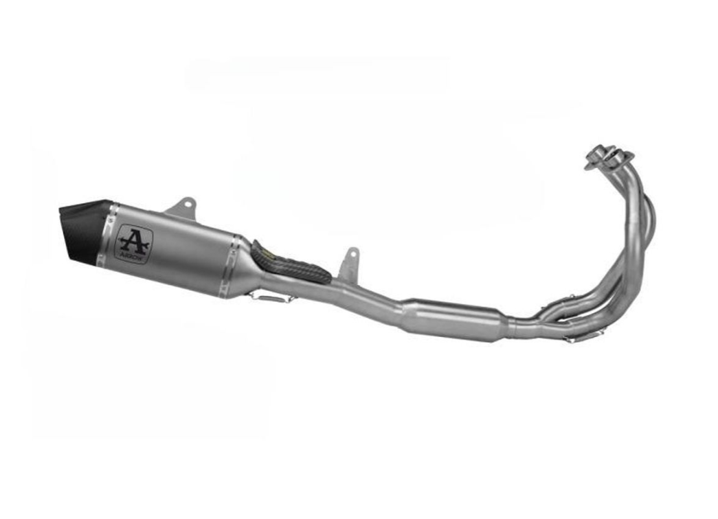 Impianto di scarico per Kawasaki Ninja650 2024>
