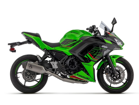 Impianto di scarico per Kawasaki Ninja650 2024>