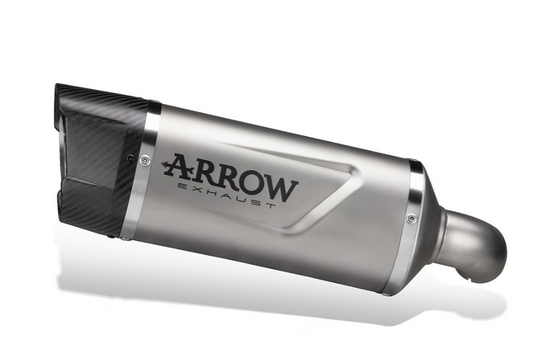 Impianto Arrow per Kawasaki Ninja650 2024>