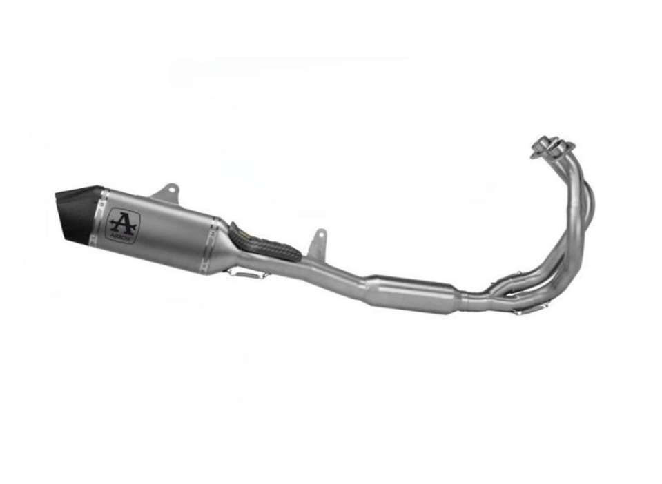 Impianto Arrow per Kawasaki Ninja650 2024>
