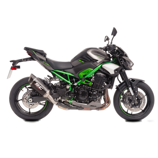 Terminale di scarico SC PROJECT SC1-R per Kawasaki Z 900 2025