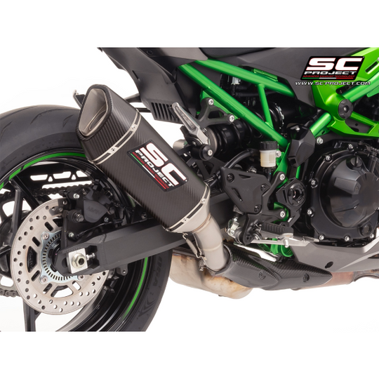 Terminale di scarico SC PROJECT SC1-R per Kawasaki Z 900 2025