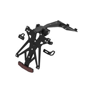 Lightech Kit Porta Targa Regolabile per Ducati Panigale V2 - V2S - V4 -V4S Streetfighter V2 -V2S -V4 -V4S 2025