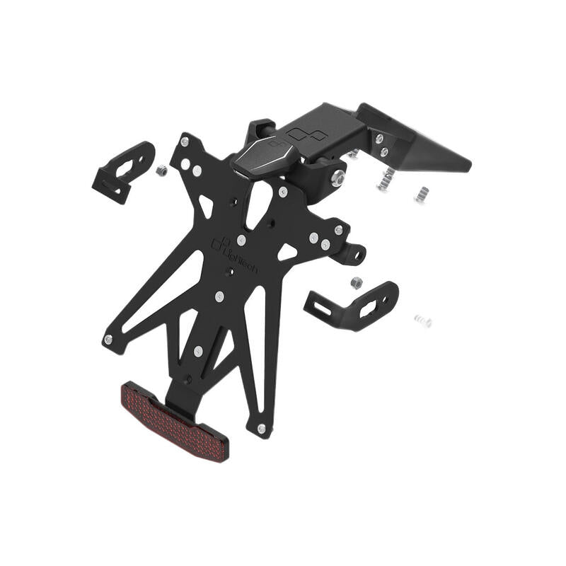 Lightech Kit Portatarga Regolabile per KTM Duke 990 - Super Duke 1390 R -R - EVO 2024-2025