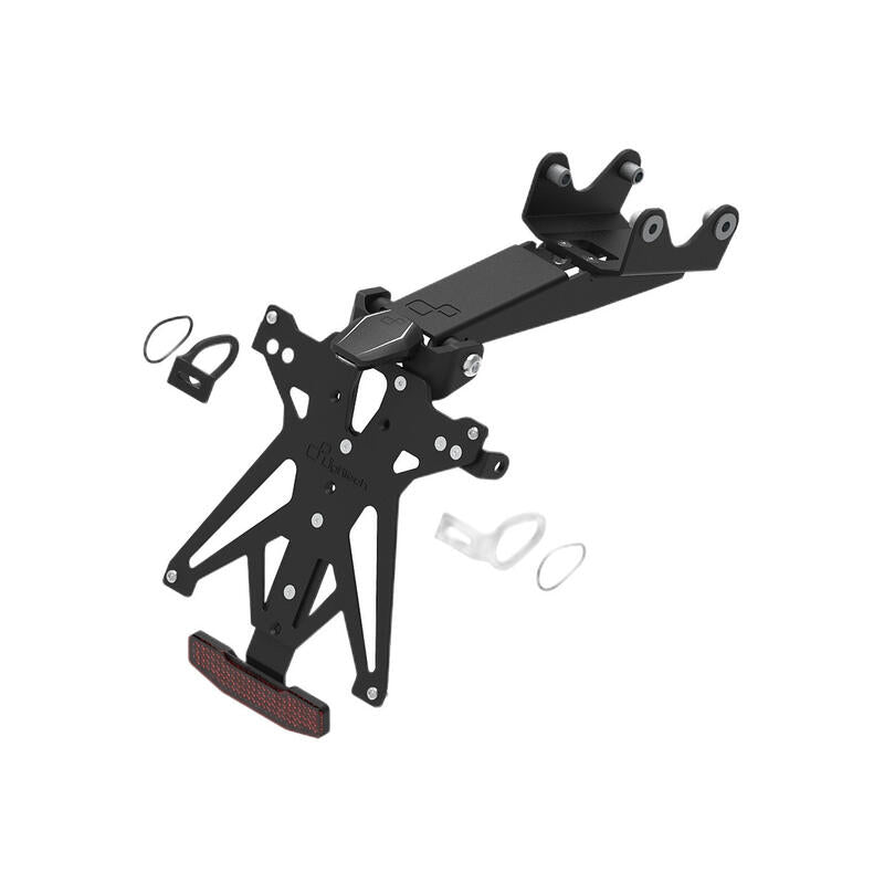 Lightech Kit Porta Targa Regolabile per Yamaha MT 09 - 09 SP 2024 - 2025
