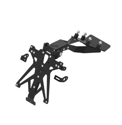 Lightech Porta Targa Regolabile per Ktm Duke 125 - Duke 390 - 2024