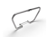 Protezione motore trapezioidale Royal Enfield Meteor/Classic 350, Silver