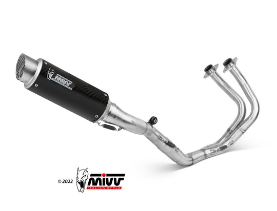Impianto di Scarico Mivv GP PRO  per Kawasaki Z 650 2024>2025