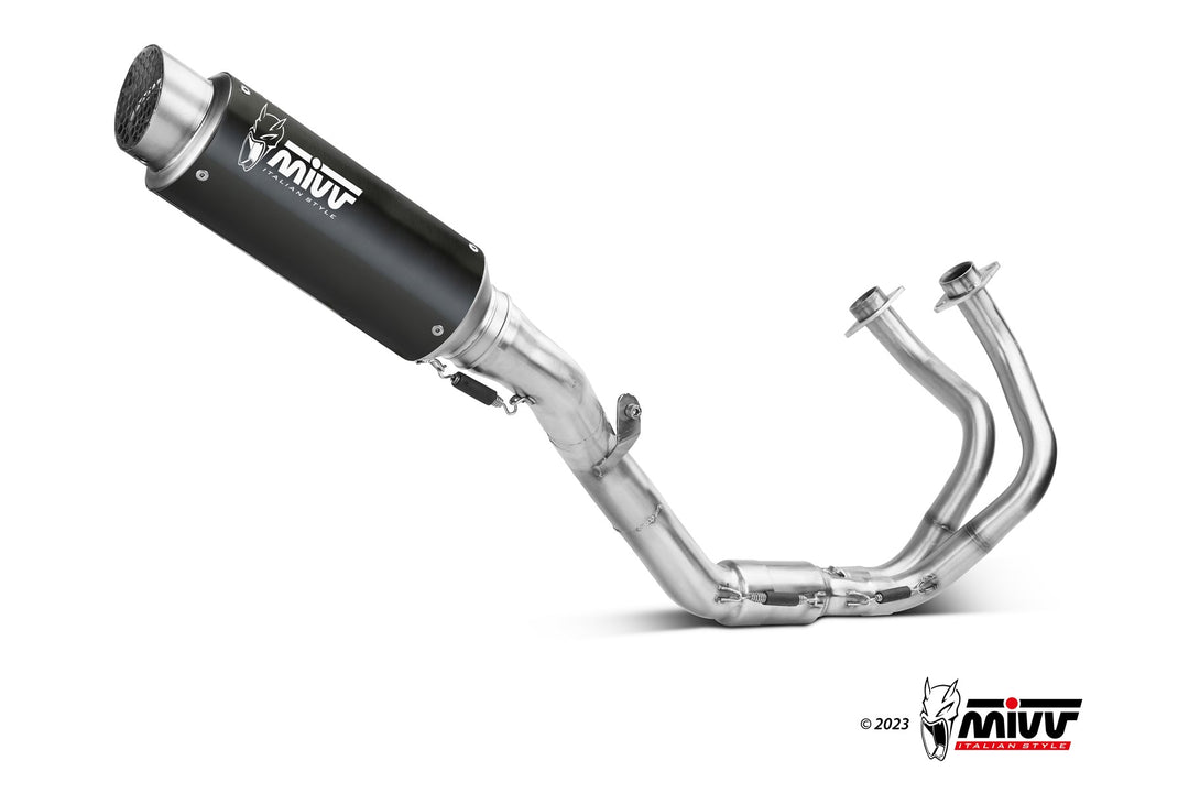 IMPIANTO DI SCARICO NON OMOLOGATO  MIVV modello GP PRO per Kawasaki Z650/Z650S 2024>2026