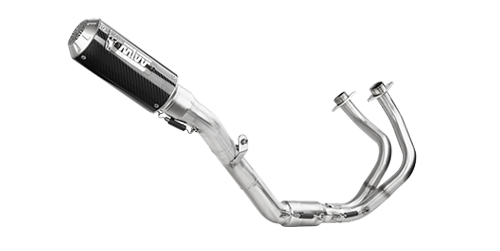 Impianto di Scarico Mivv MK3 NON OMOLOGATO per Kawasaki Z 650 2024>2025