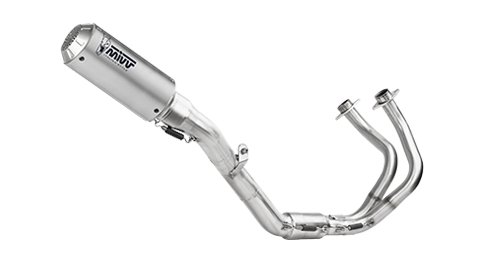 Impianto di Scarico Mivv MK3 NON OMOLOGATO per Kawasaki Z 650 2024>2025