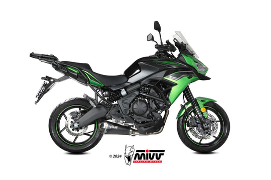 Impianto di scarico Mivv Delta race per Kawasaki Versys 650 2024>