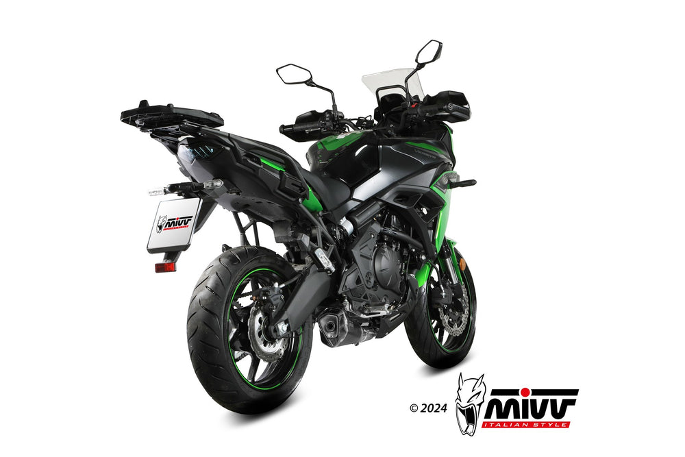 Impianto di scarico Mivv Delta race per Kawasaki Versys 650 2024>