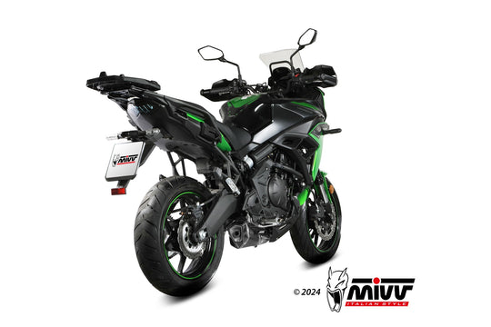 Impianto di scarico Mivv Delta race per Kawasaki Versys 650 2024>