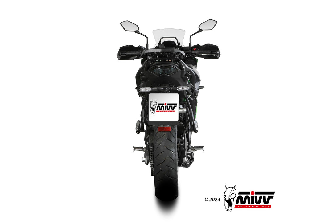 Impianto di scarico Mivv Delta race per Kawasaki Versys 650 2024>