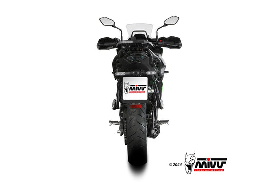 Impianto di scarico Mivv Delta race per Kawasaki Versys 650 2024>