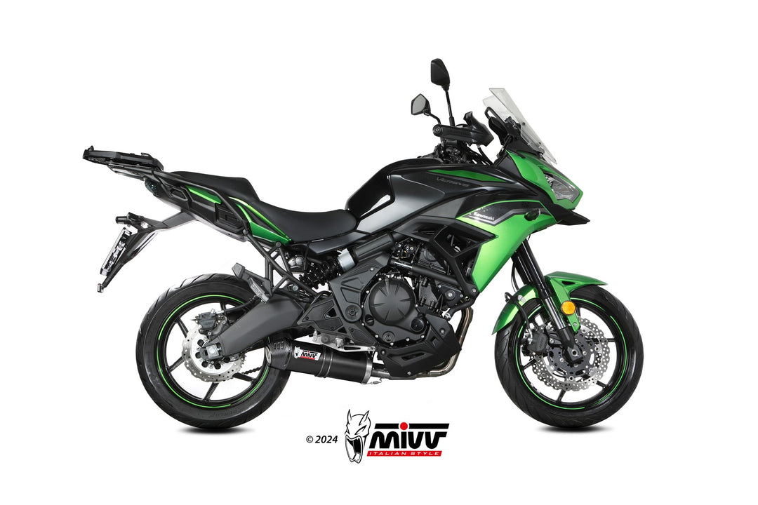 Impianto di scarico Mivv  Oval per Kawasaki Versys 650 2023>