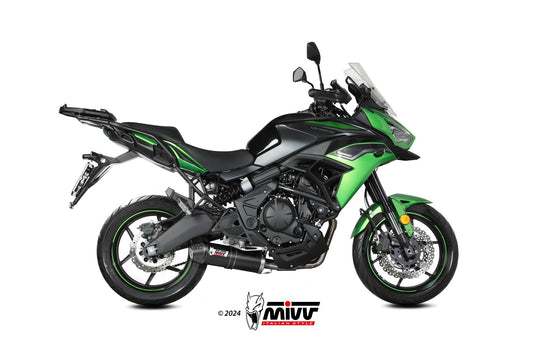Impianto di scarico Mivv  Oval per Kawasaki Versys 650 2023>