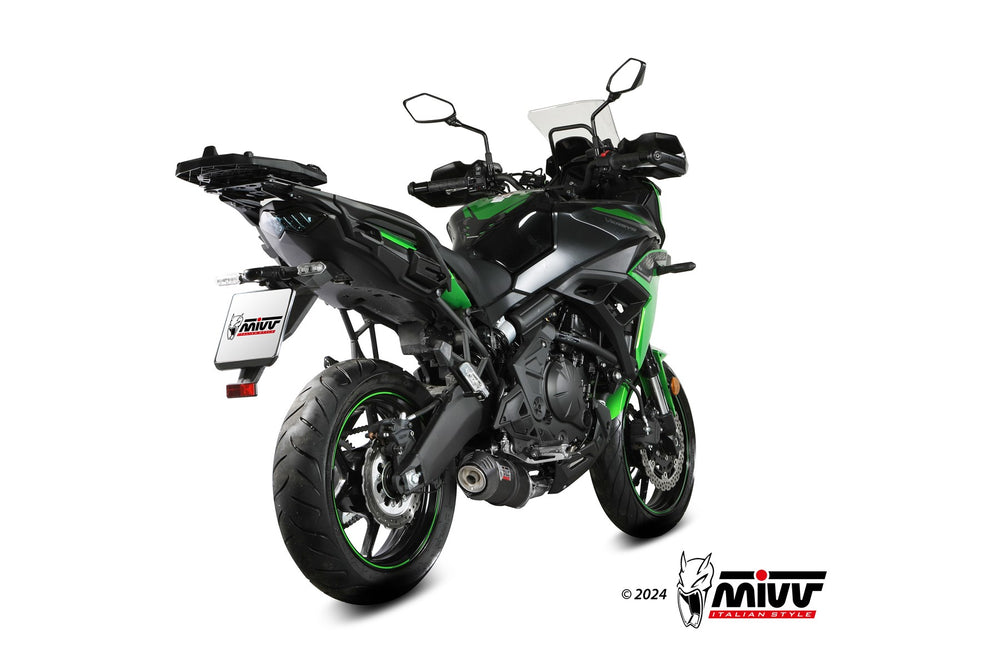 Impianto di scarico Mivv  Oval per Kawasaki Versys 650 2023>