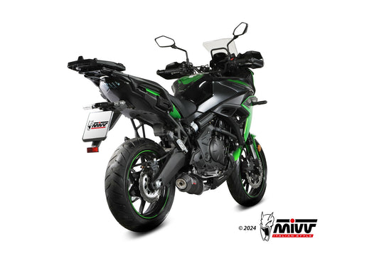 Impianto di scarico Mivv  Oval per Kawasaki Versys 650 2023>