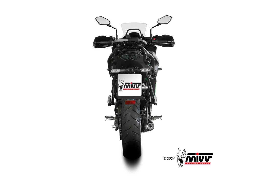 Impianto di scarico Mivv  Oval per Kawasaki Versys 650 2023>