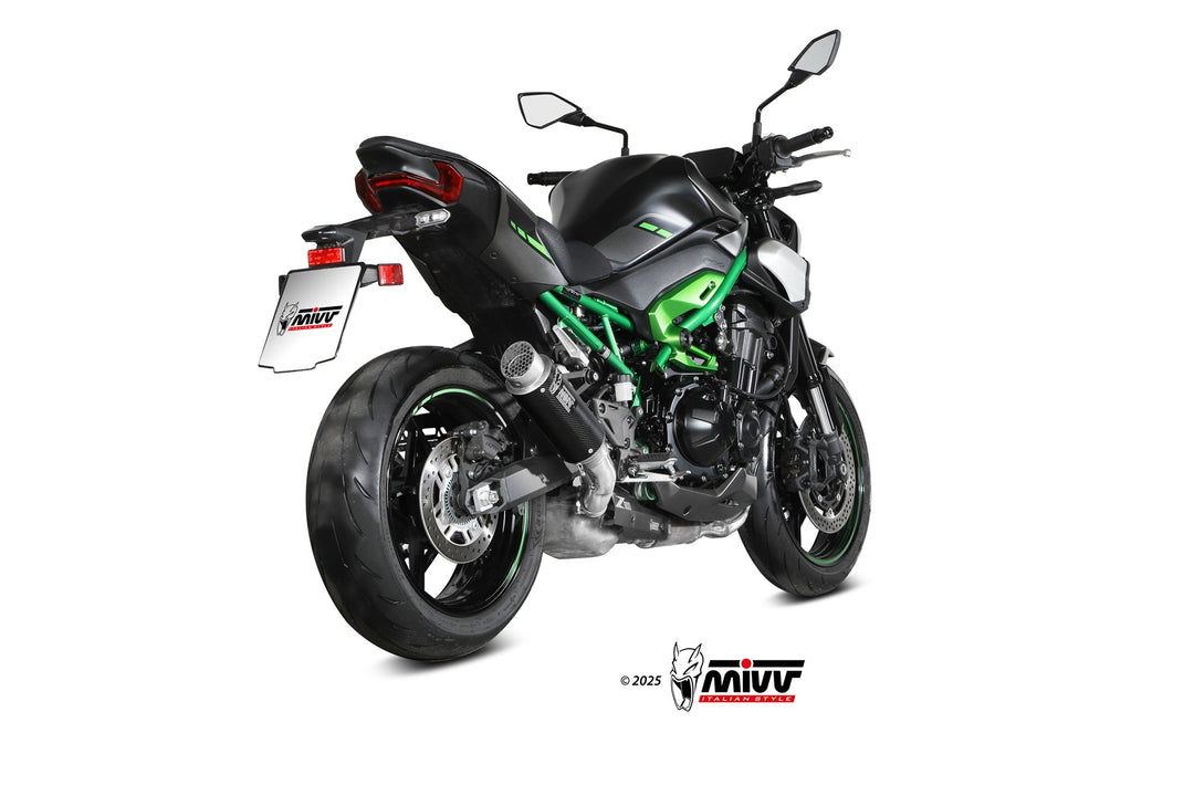 Terminale di Scarico Mivv GP PRO per Kawasaki Z900 2025