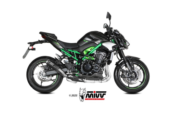Terminale di scarico  MIVV MK3 CARBONIO OMOLOGATO per Kawasaki  Z900 2025