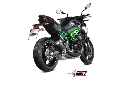 Terminale di scarico  MIVV MK3 CARBONIO OMOLOGATO per Kawasaki  Z900 2025