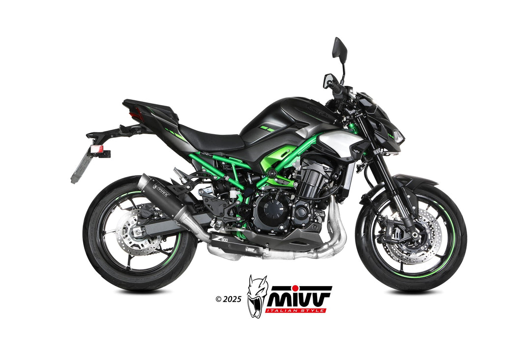 Terminale di Scarico Mivv GP PRO per Kawasaki Z900 2025