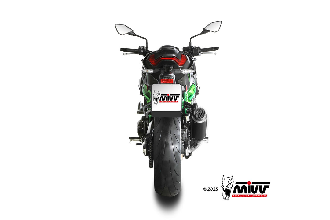 Terminale di Scarico Mivv GP PRO per Kawasaki Z900 2025