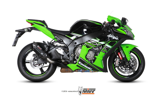 Terminale di scarico Mivv Suono per Kawasaki ZX-10 R/RR/SE 2016>2024