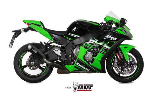Terminali di Scarico per Kawasaki ZX10 R- RR- SE 2016-2024
