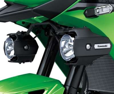 Faretti antinebbia a led Kawasaki per Versys 650 2025>