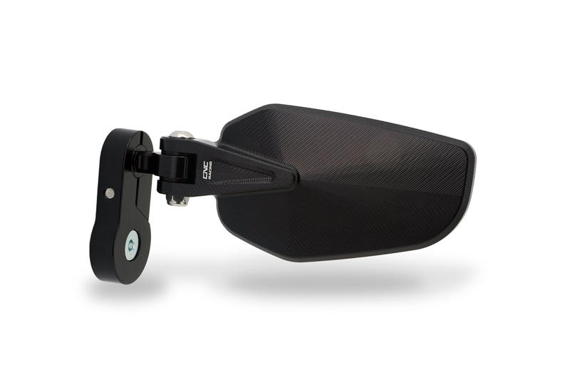 CNC RACING Specchio bar-end EVO - sinistro