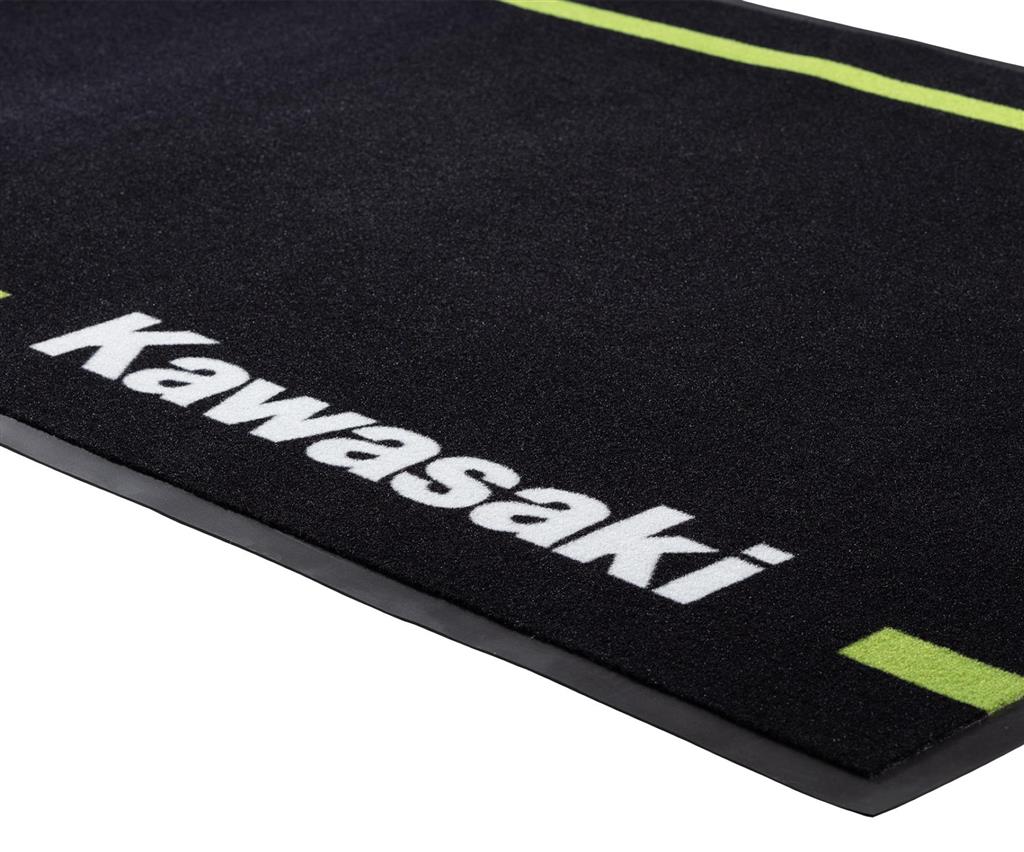 Tappeto Paddock Kawasaki (200x100cm) MY24