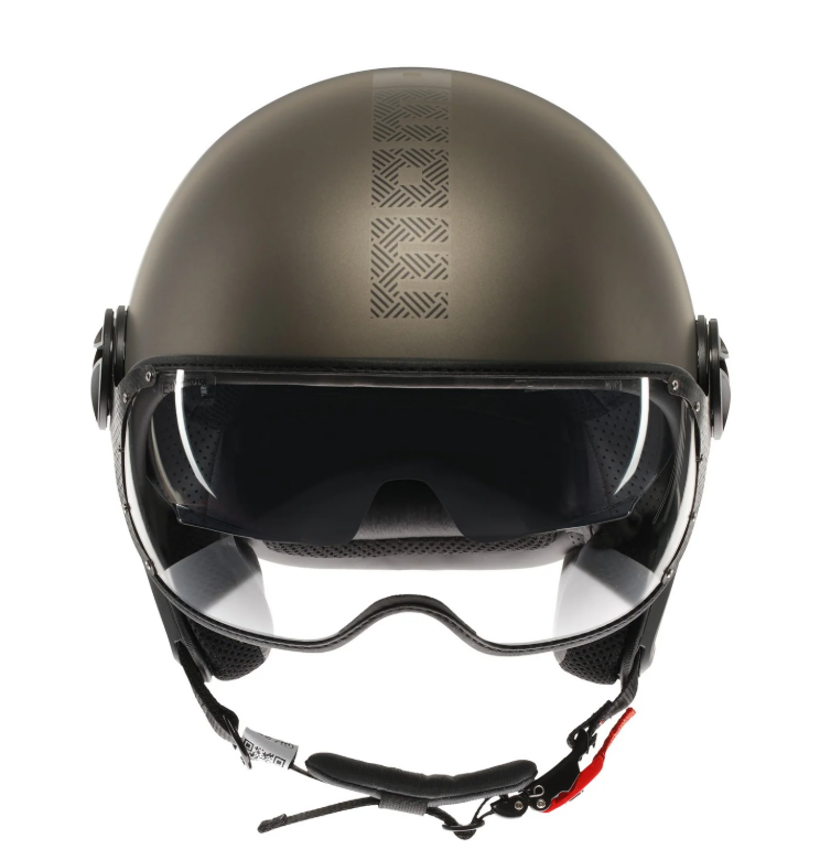 Casco Momo Design Fgtr Evo Doppia Visiera