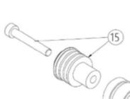 GRUPPO PEDANA SINISTRA OHVALE GP2 BLACK DAL 2025