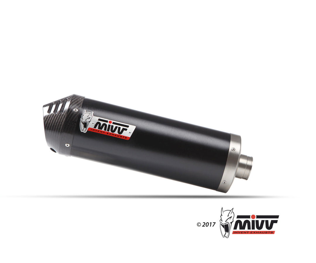 Impianto di scarico Mivv  Oval per Kawasaki Versys 650 2023>