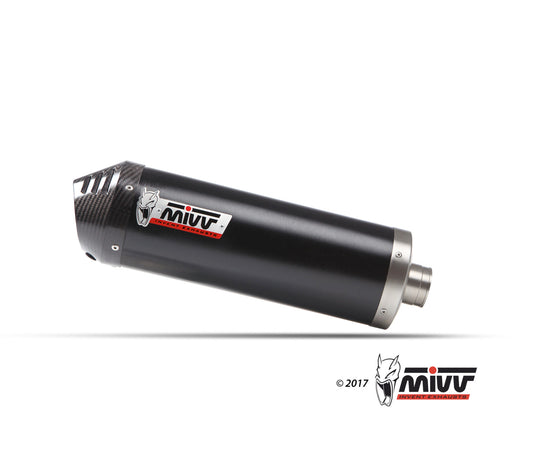Impianto di scarico Mivv  Oval per Kawasaki Versys 650 2023>