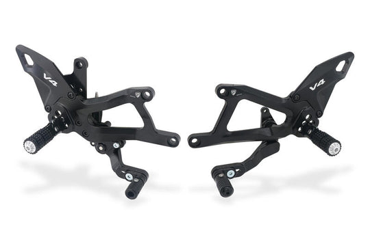 CNC RACING Pedane regolabili Ducati Panigale V4