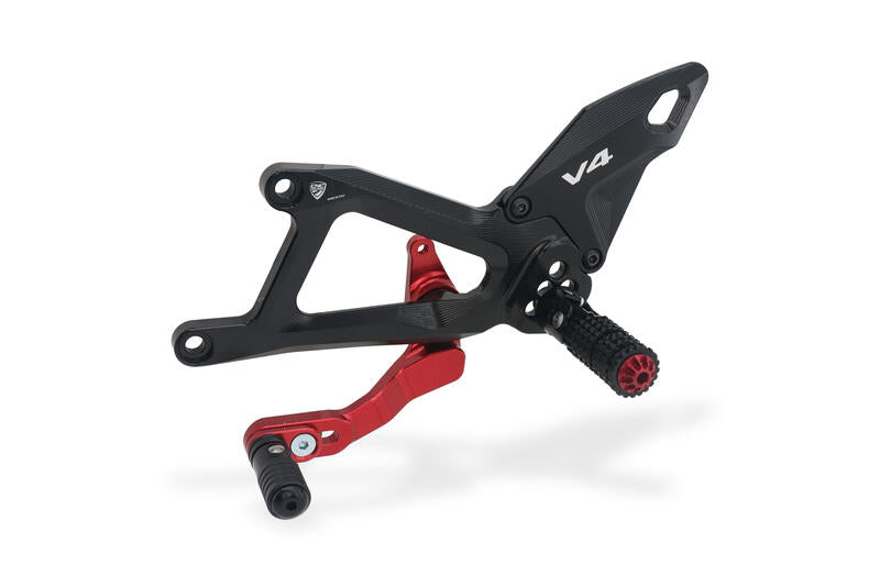 CNC RACING Pedane regolabili Ducati Panigale V4