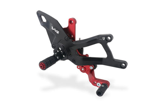 CNC RACING Pedane regolabili Ducati Panigale V4