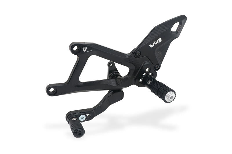CNC RACING Pedane regolabili Ducati Panigale V4