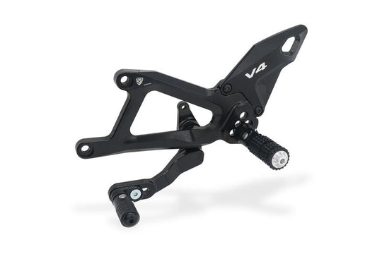CNC RACING Pedane regolabili Ducati Panigale V4