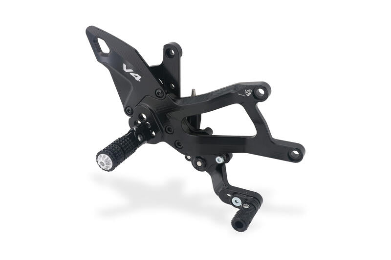 CNC RACING Pedane regolabili Ducati Panigale V4
