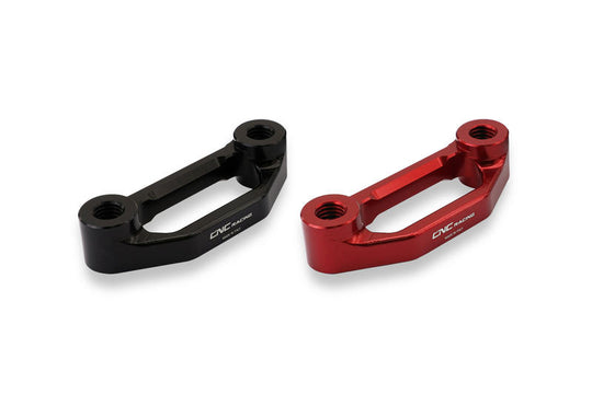 CNC RACING Piastre sostitutive pedane passeggero Ducati Panigale V4 / Streetfighter V4