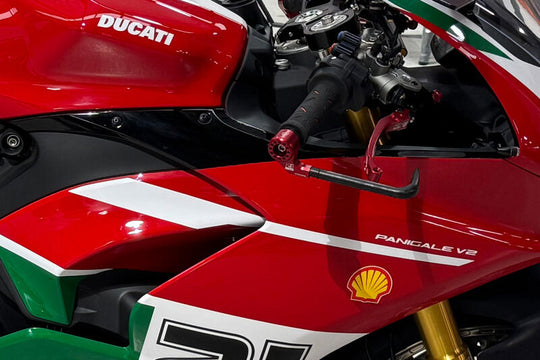 CNC RACING Brake-Guard Race - Protezione leva freno anteriore - Troy Bayliss Limited Edition