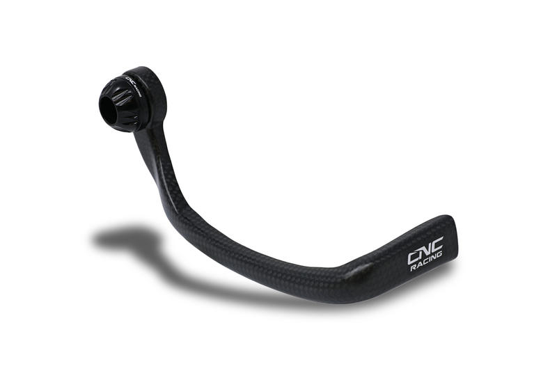 Brake-Guard Carbon Race - Protezione leva freno anteriore carbonio lucido